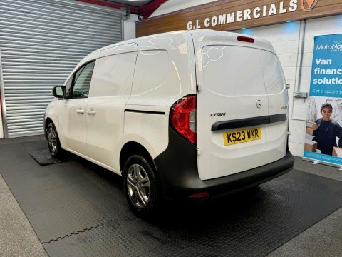 Mercedes-Benz CITAN 110Cdi Progressive Van White #4
