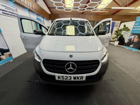 Mercedes-Benz CITAN 110Cdi Progressive Van White #3