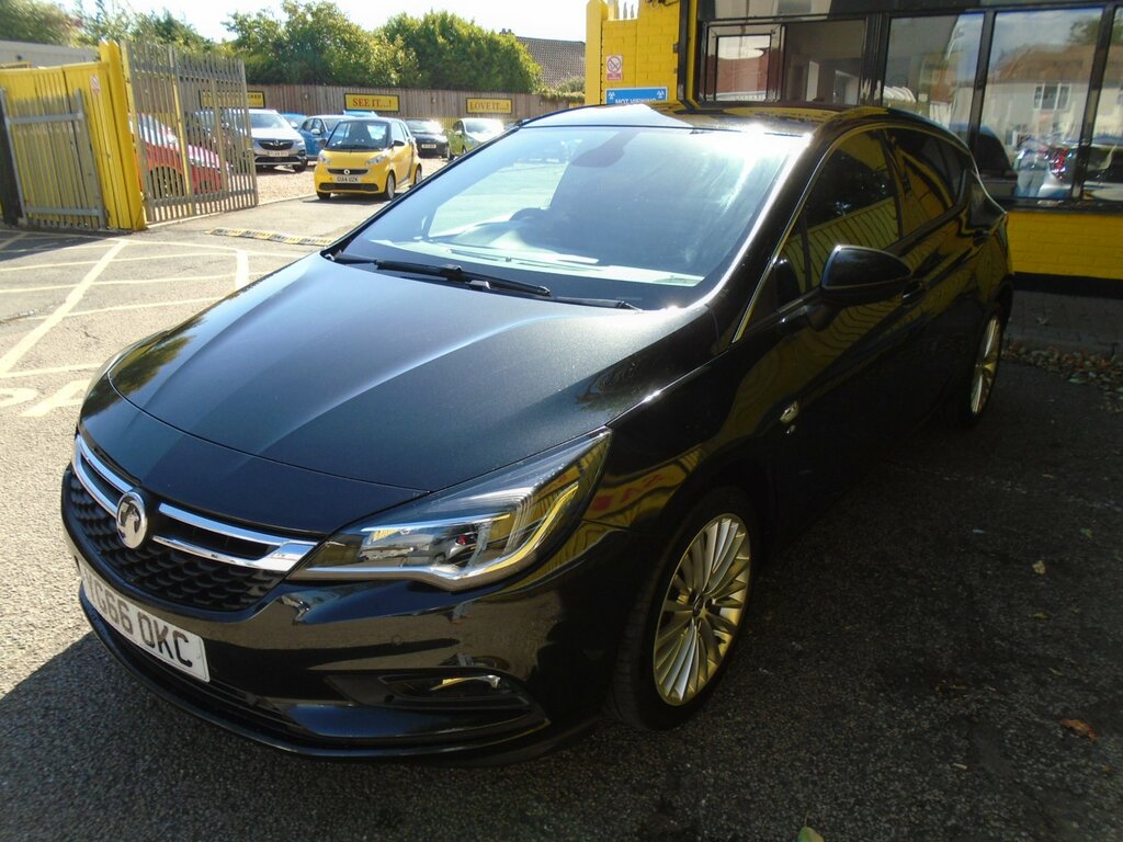 Vauxhall Astra 1.4I Turbo Elite Nav Hatchback E Black #2