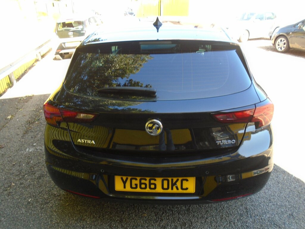 Vauxhall Astra 1.4I Turbo Elite Nav Hatchback E Black #6