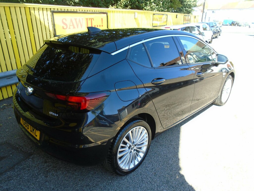 Vauxhall Astra 1.4I Turbo Elite Nav Hatchback E Black #5