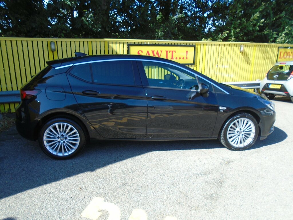 Vauxhall Astra 1.4I Turbo Elite Nav Hatchback E Black #4