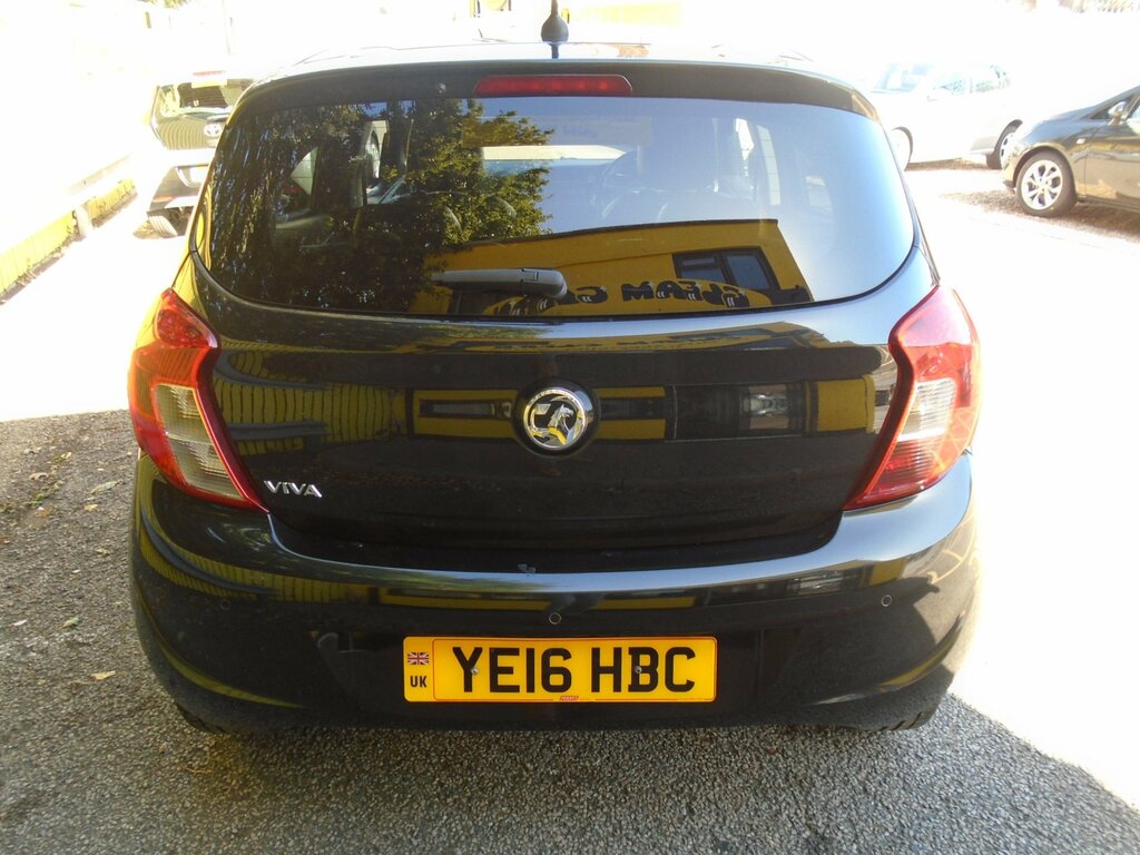 Vauxhall Viva 1.0I Sl Hatchback Euro 6 75 Ps Black #6