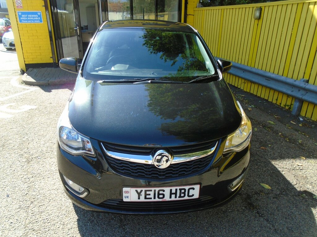 Vauxhall Viva 1.0I Sl Hatchback Euro 6 75 Ps Black #3