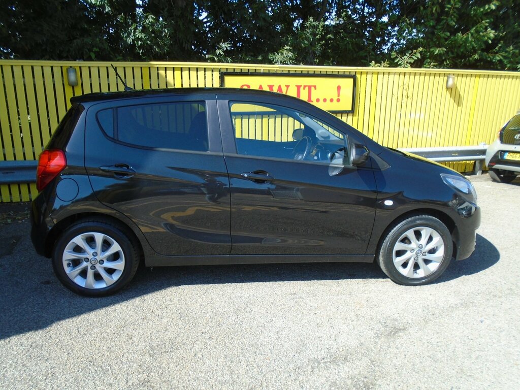 Vauxhall Viva 1.0I Sl Hatchback Euro 6 75 Ps Black #4