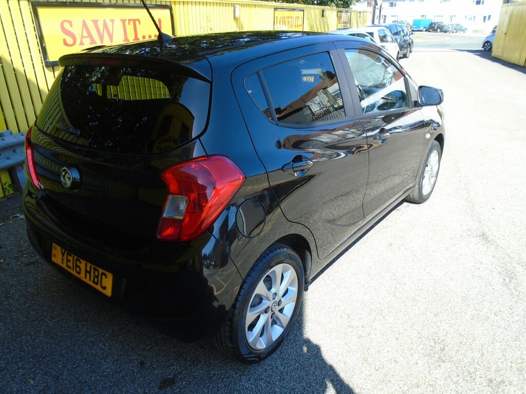 Vauxhall Viva 1.0I Sl Hatchback Euro 6 75 Ps Black #5