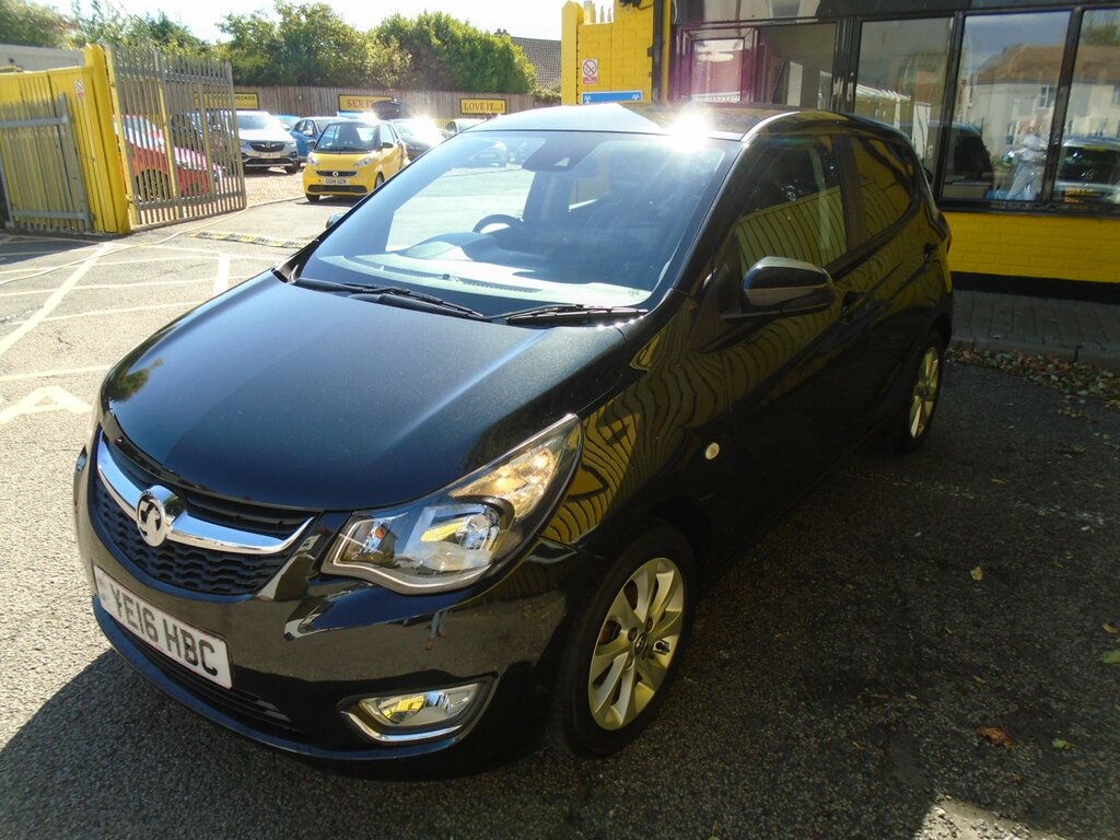 Vauxhall Viva 1.0I Sl Hatchback Euro 6 75 Ps Black #2