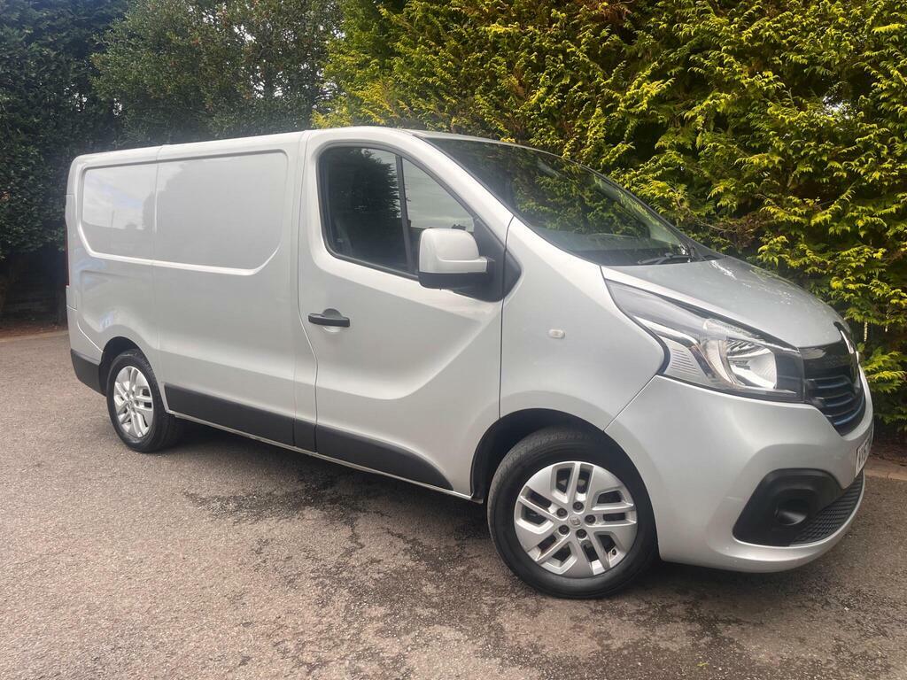 Renault Trafic Ll29 1.6 Dci 120 Bhp Sport Nav Minibus Grey #16