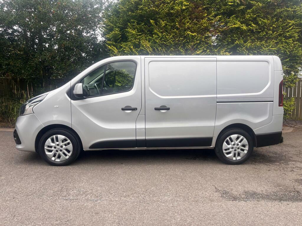 Renault Trafic Ll29 1.6 Dci 120 Bhp Sport Nav Minibus Grey #5