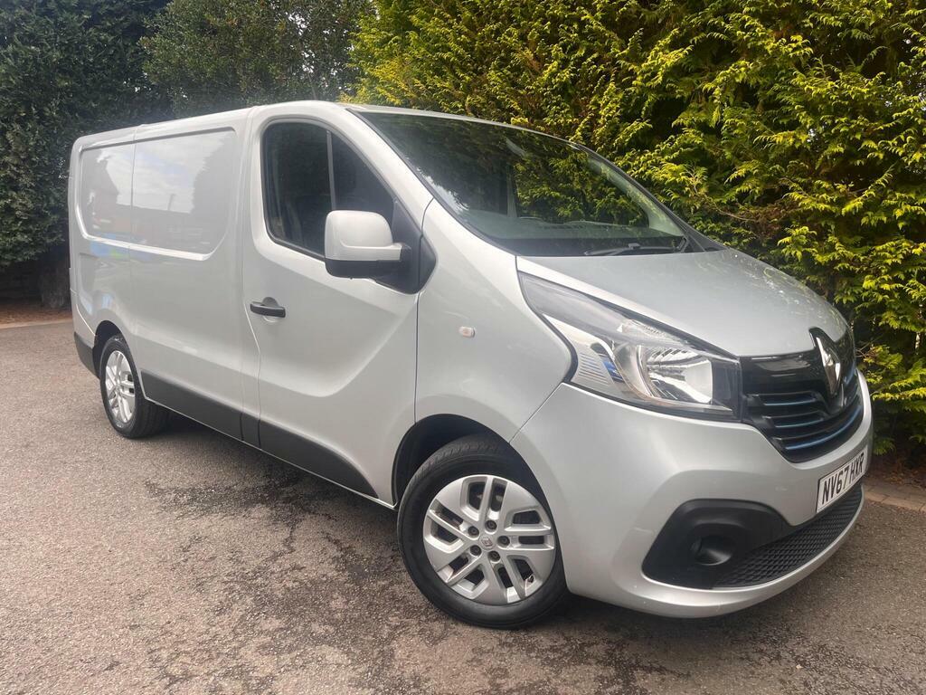 Renault Trafic Ll29 1.6 Dci 120 Bhp Sport Nav Minibus Grey #17