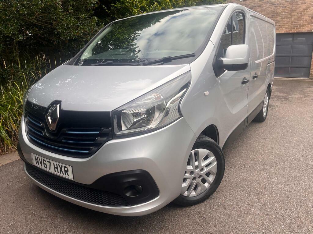 Renault Trafic Ll29 1.6 Dci 120 Bhp Sport Nav Minibus Grey #1