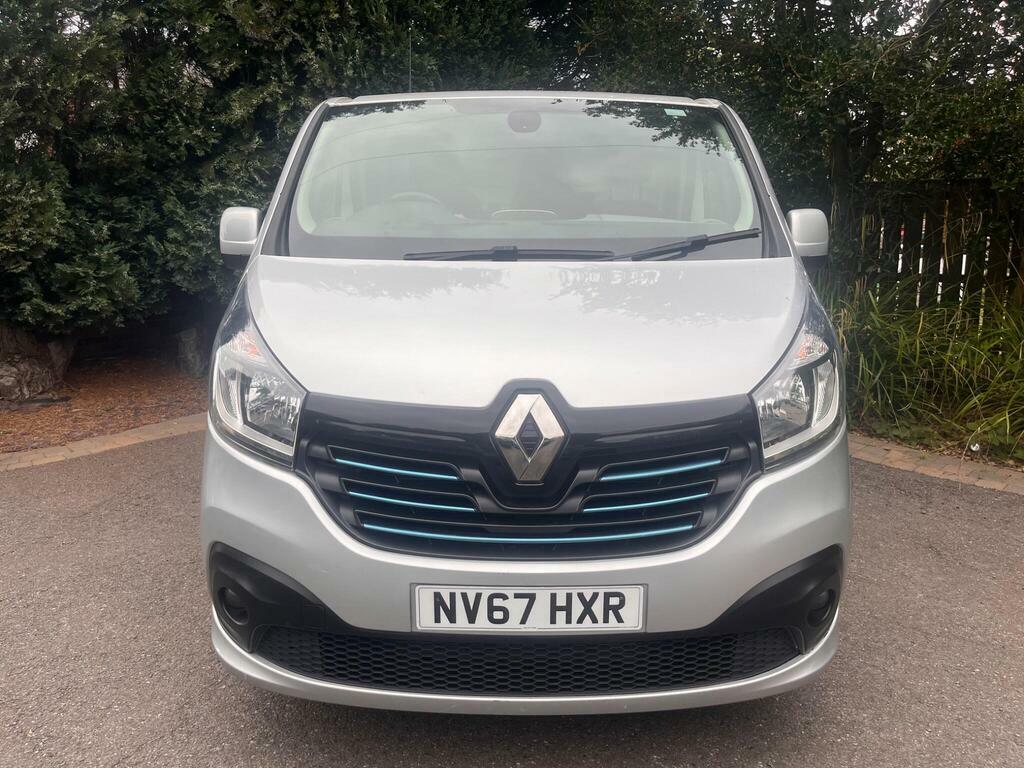 Renault Trafic Ll29 1.6 Dci 120 Bhp Sport Nav Minibus Grey #19