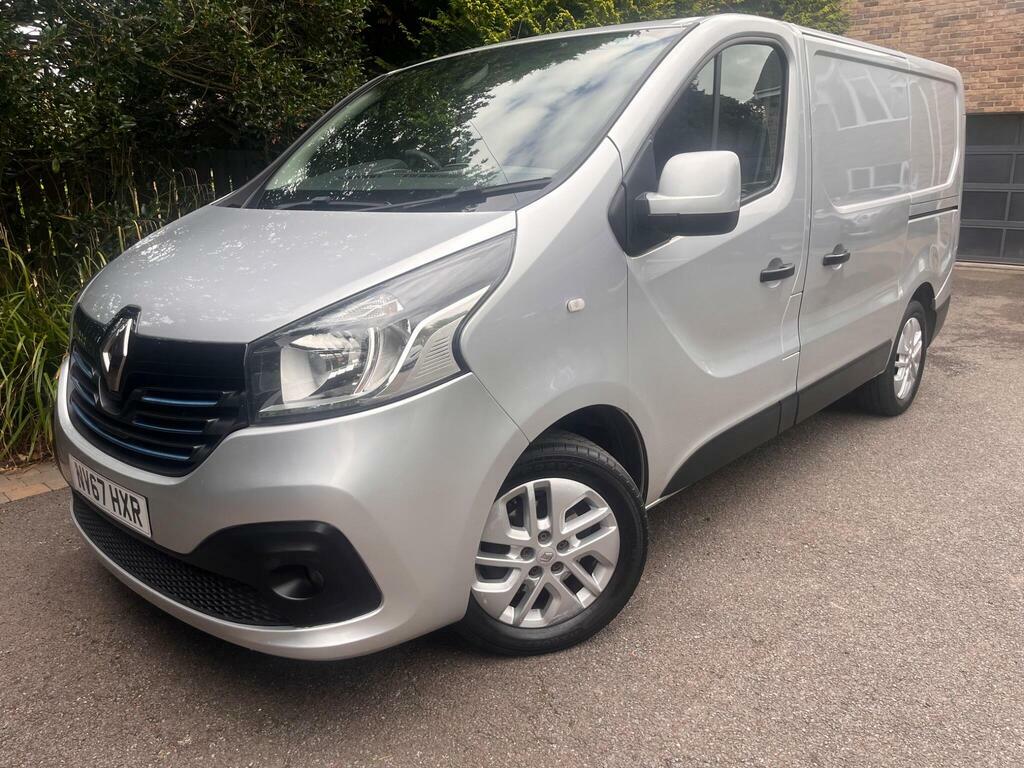 Renault Trafic Ll29 1.6 Dci 120 Bhp Sport Nav Minibus Grey #2