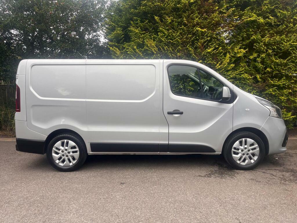 Renault Trafic Ll29 1.6 Dci 120 Bhp Sport Nav Minibus Grey #14