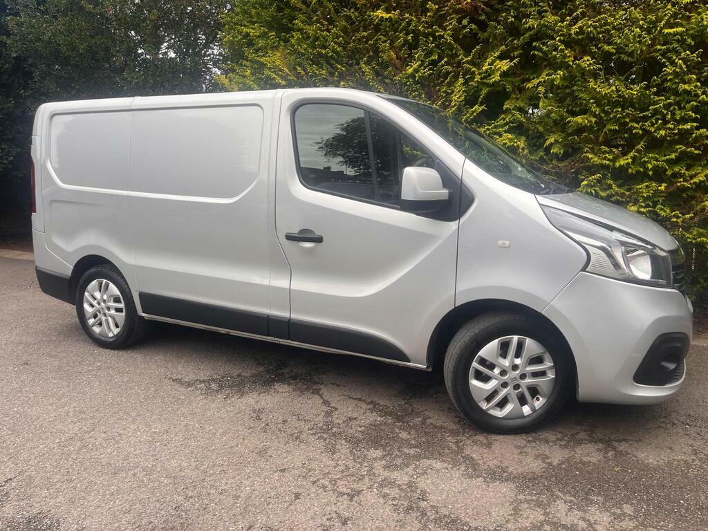Renault Trafic Ll29 1.6 Dci 120 Bhp Sport Nav Minibus Grey #15