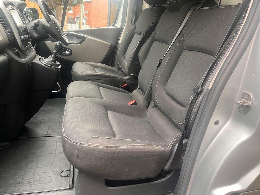 Renault Trafic Ll29 1.6 Dci 120 Bhp Sport Nav Minibus Grey #22