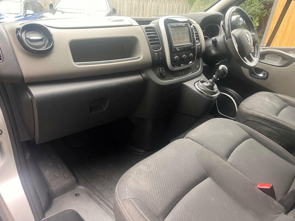 Renault Trafic Ll29 1.6 Dci 120 Bhp Sport Nav Minibus Grey #23