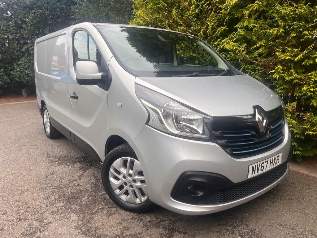 Renault Trafic Ll29 1.6 Dci 120 Bhp Sport Nav Minibus Grey #18