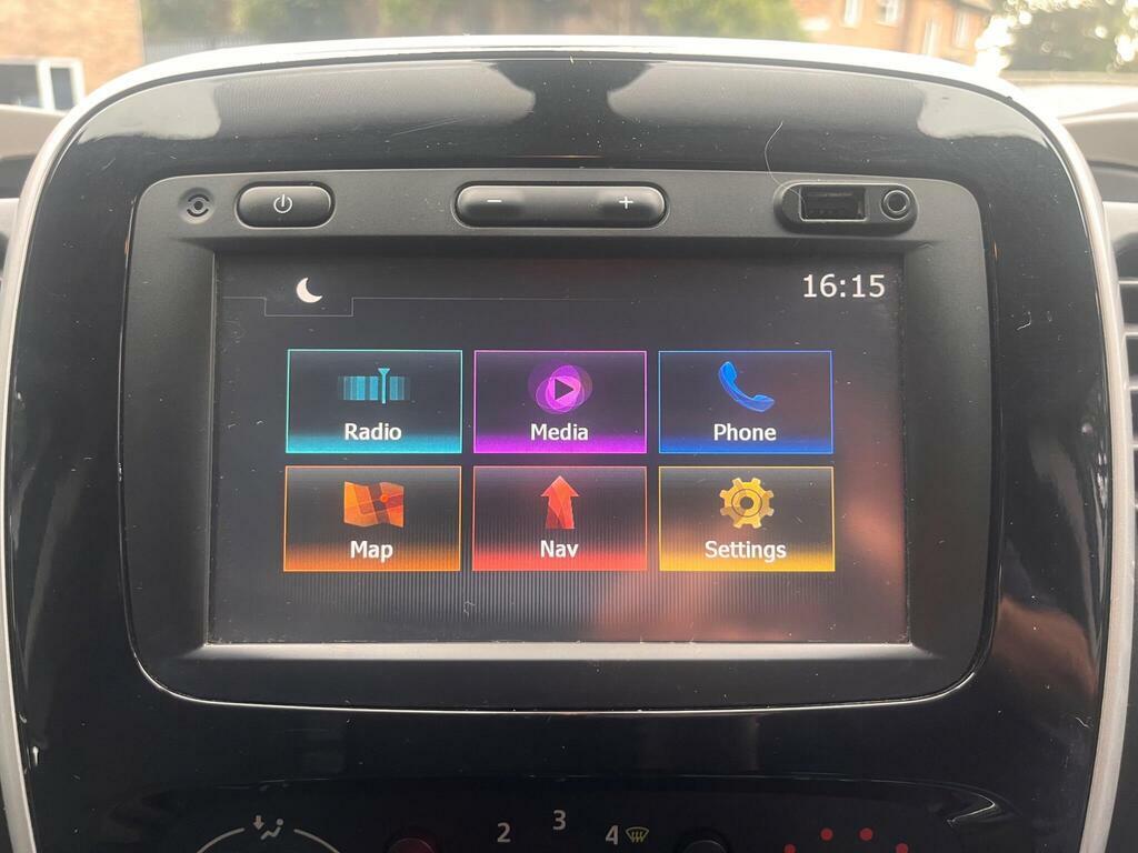 Renault Trafic Ll29 1.6 Dci 120 Bhp Sport Nav Minibus Grey #28