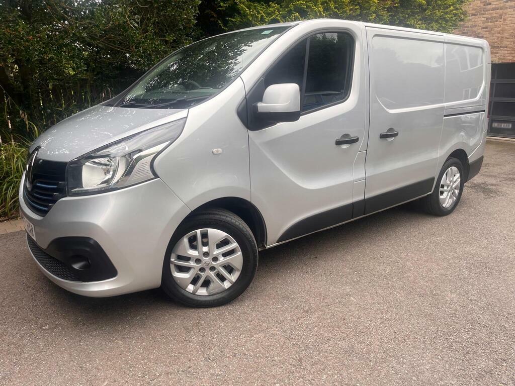 Renault Trafic Ll29 1.6 Dci 120 Bhp Sport Nav Minibus Grey #3