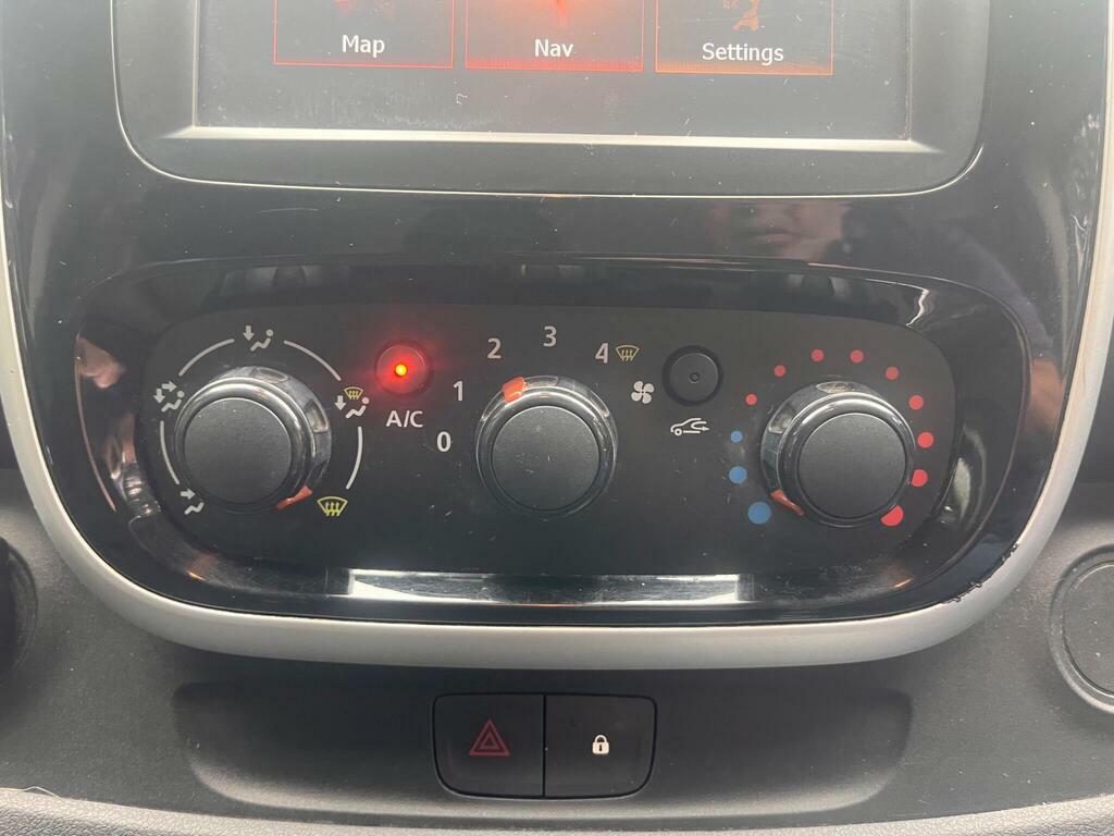 Renault Trafic Ll29 1.6 Dci 120 Bhp Sport Nav Minibus Grey #27