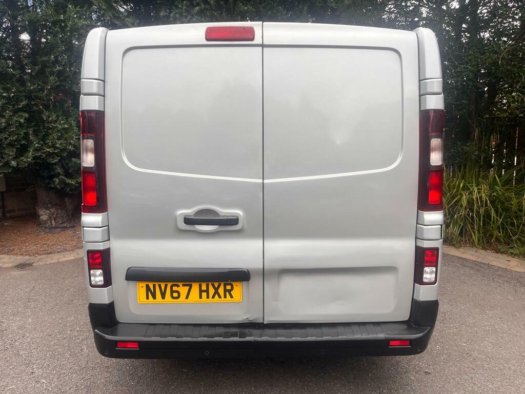 Renault Trafic Ll29 1.6 Dci 120 Bhp Sport Nav Minibus Grey #10