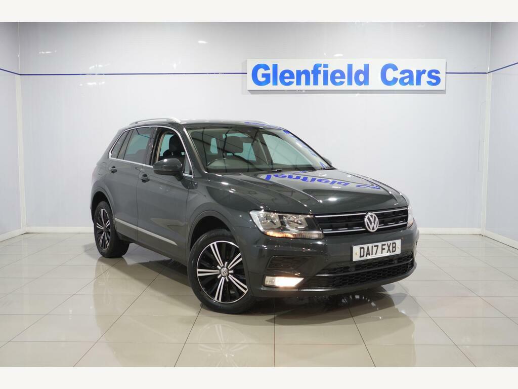 Volkswagen Tiguan 2.0 Tdi Bluemotion Tech Se Navigation 4Motion Euro Grey