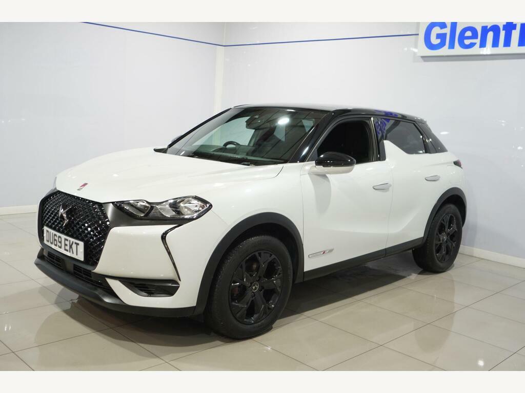DS DS 3 Crossback 1.2 Puretech Performance Line Crossback Eat8 Euro White #4