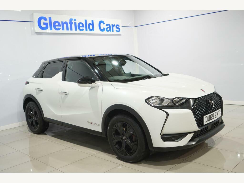 DS DS 3 Crossback 1.2 Puretech Performance Line Crossback Eat8 Euro White #2