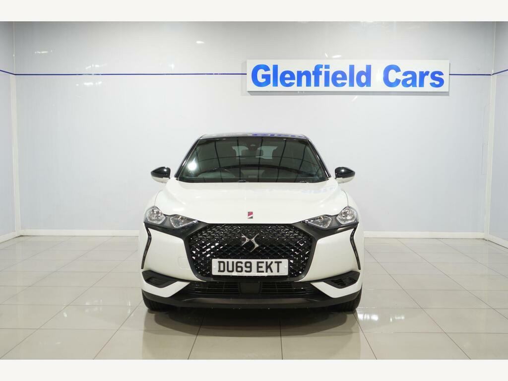 DS DS 3 Crossback 1.2 Puretech Performance Line Crossback Eat8 Euro White #3