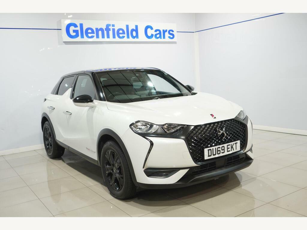 DS DS 3 Crossback 1.2 Puretech Performance Line Crossback Eat8 Euro White