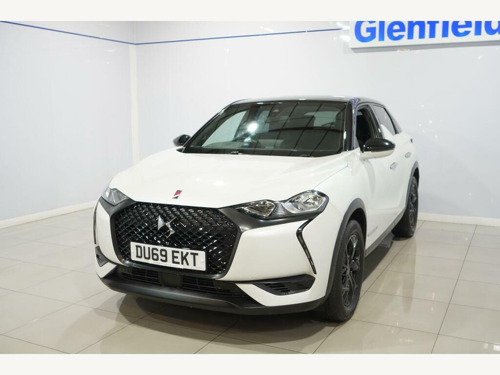 DS DS 3 Crossback 1.2 Puretech Performance Line Crossback Eat8 Euro White #5