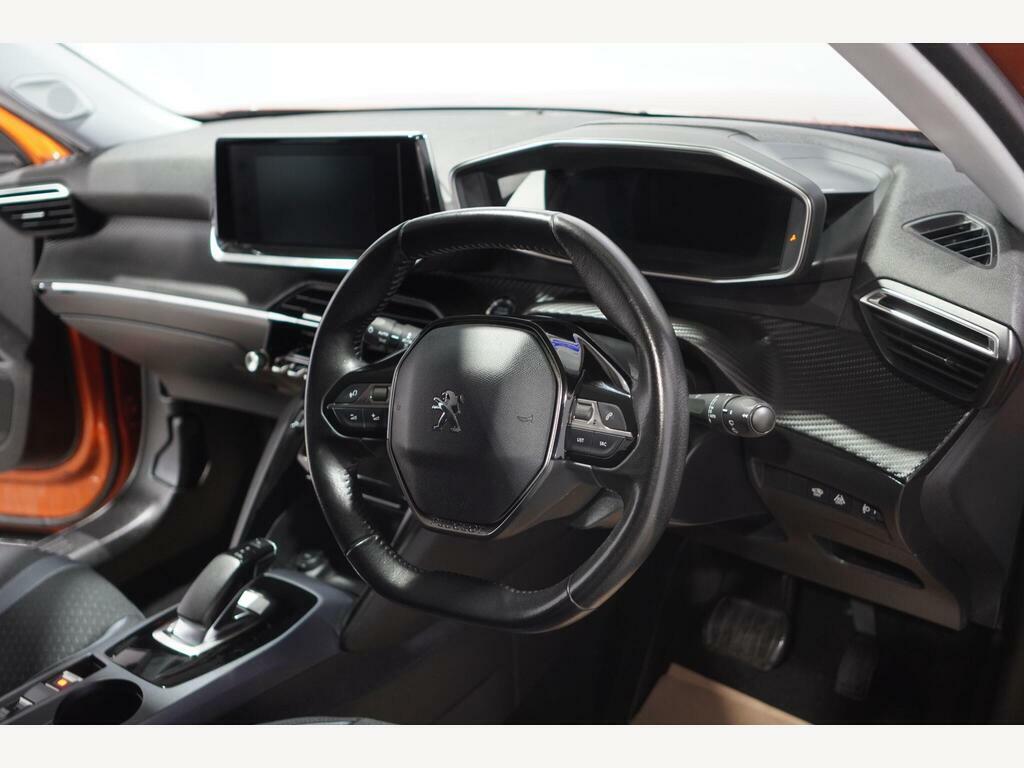Peugeot e-2008 2008 Gt Ev White #11