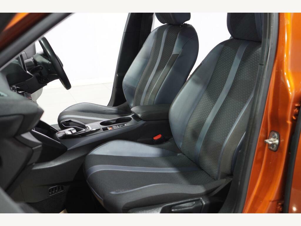 Peugeot e-2008 2008 Gt Ev White #8