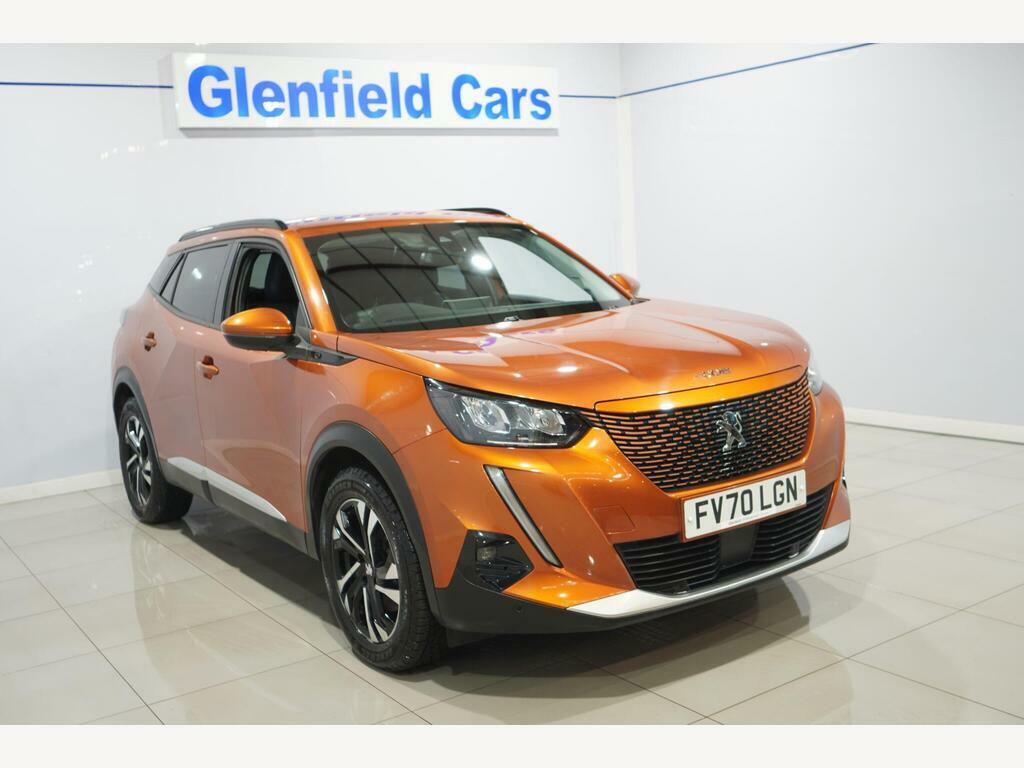 Peugeot e-2008 50Kwh Allure Orange #2