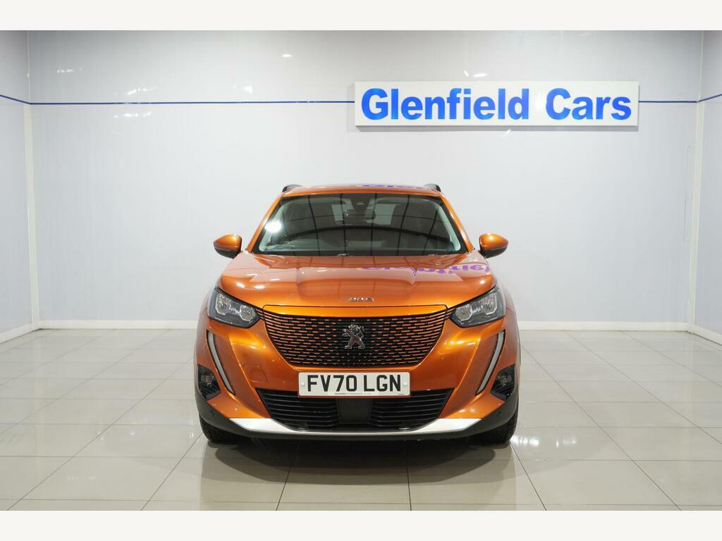 Peugeot e-2008 50Kwh Allure Orange #4
