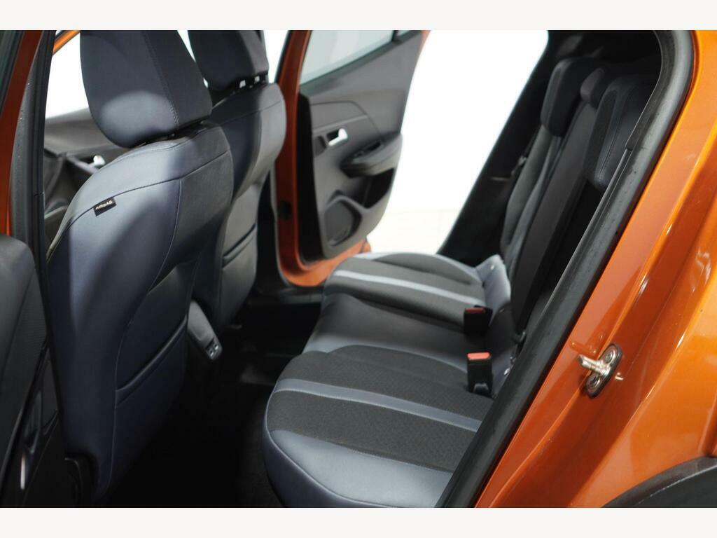 Peugeot e-2008 2008 Gt Ev White #9