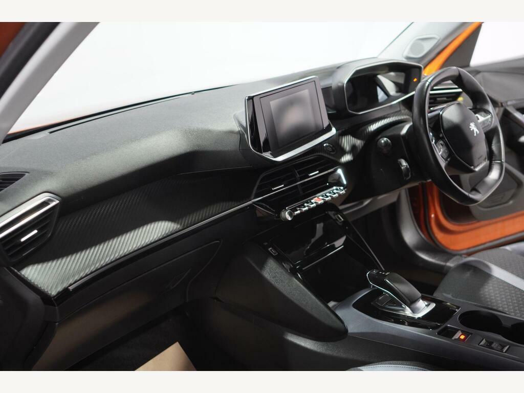 Peugeot e-2008 2008 Gt Ev White #13