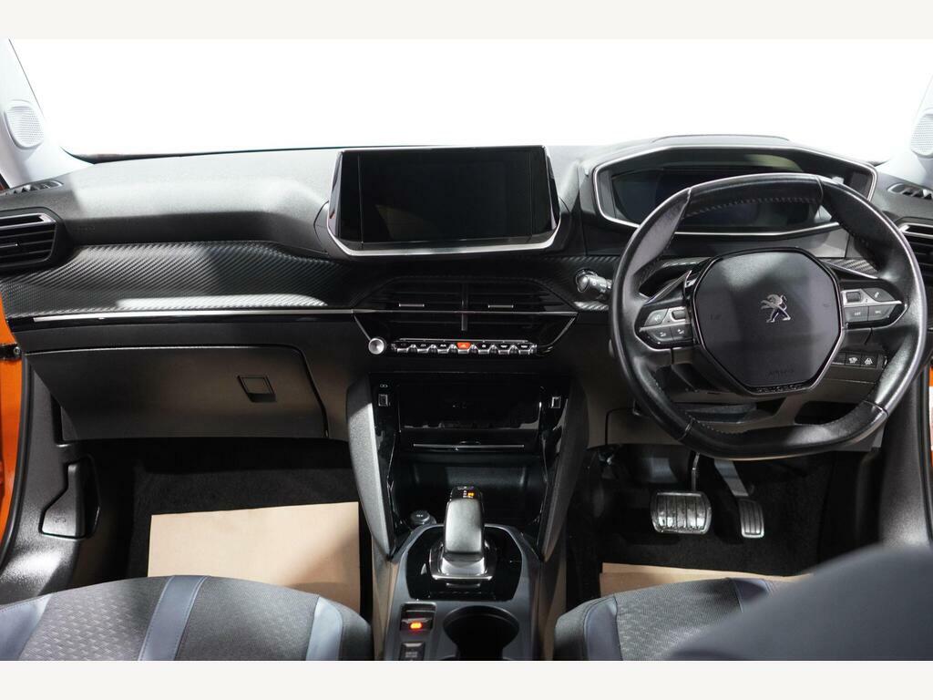 Peugeot e-2008 2008 Gt Ev White #12