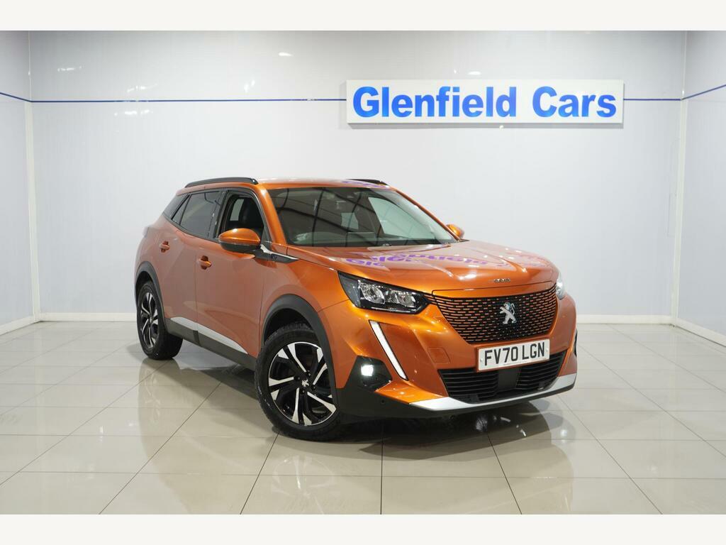 Peugeot e-2008 50Kwh Allure Orange