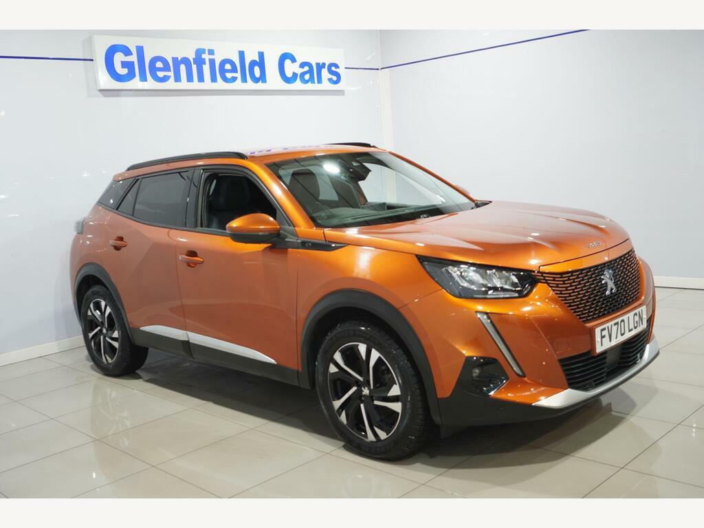 Peugeot e-2008 50Kwh Allure Orange #3