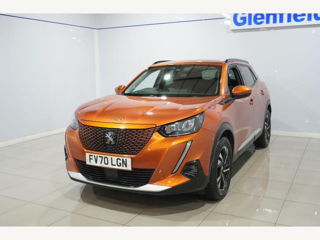 Peugeot e-2008 50Kwh Allure Orange #6