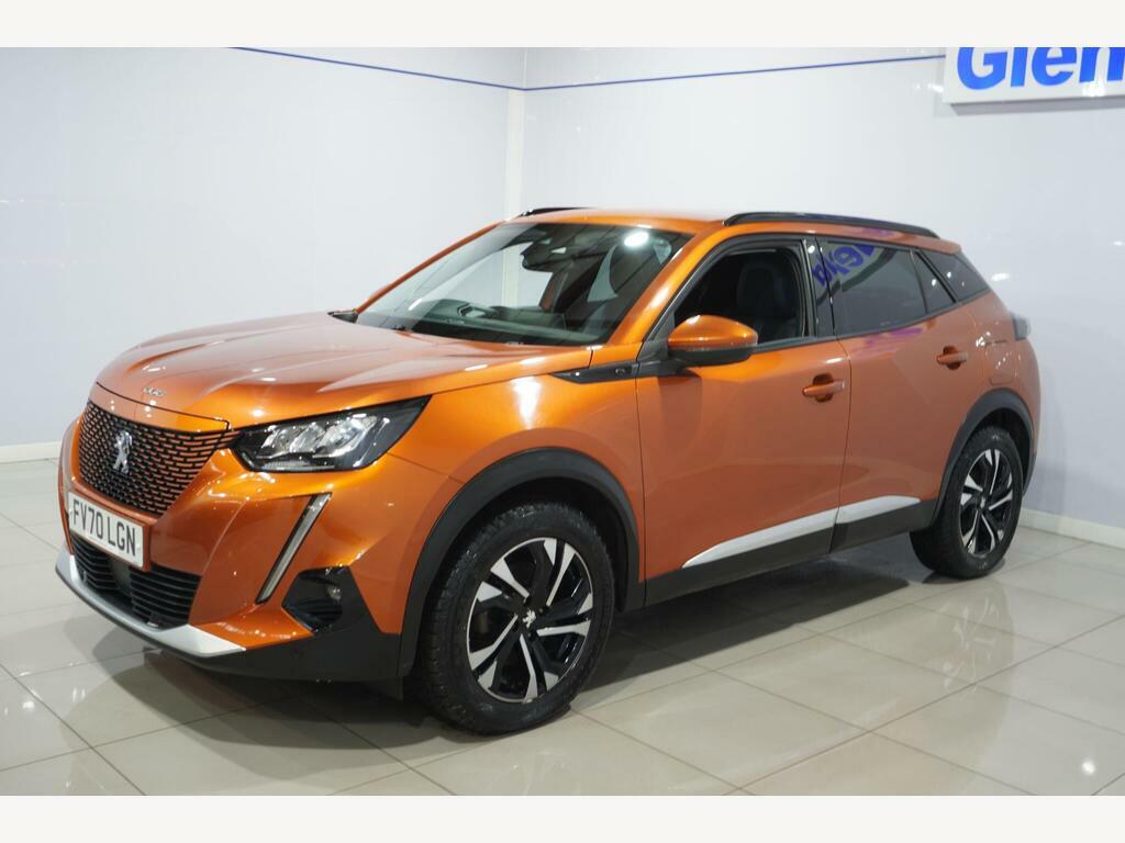 Peugeot e-2008 50Kwh Allure Orange #5