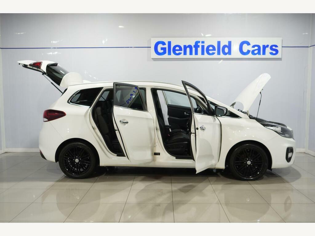 Kia Carens 1 White #26