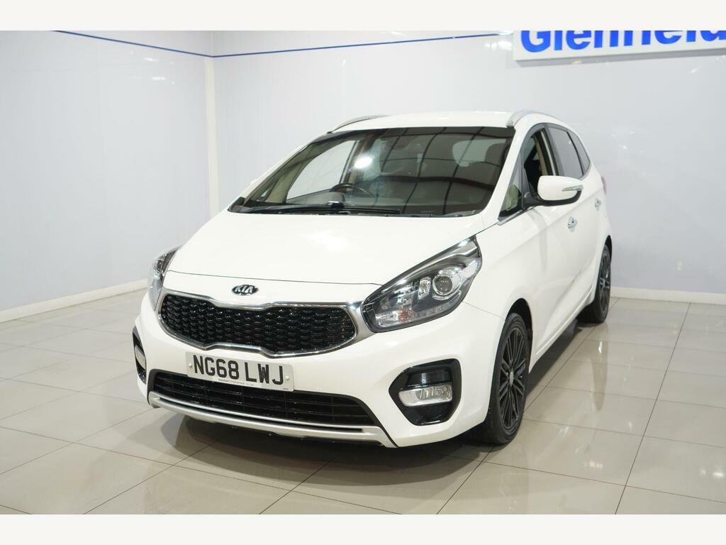 Kia Carens 1.7 Crdi 3 Euro 6 S S White #6