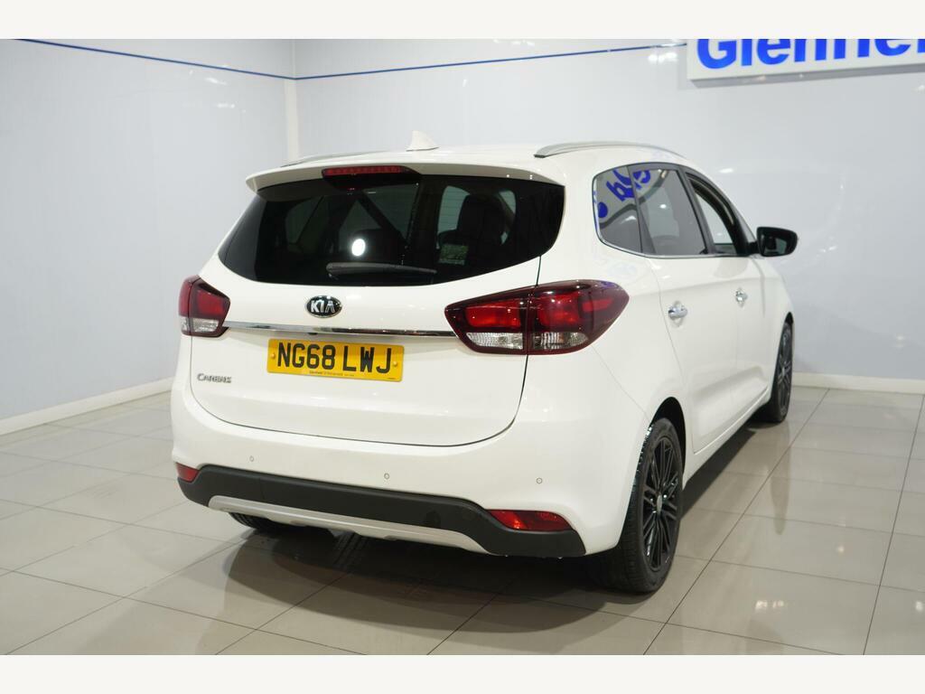 Kia Carens 1 White #23