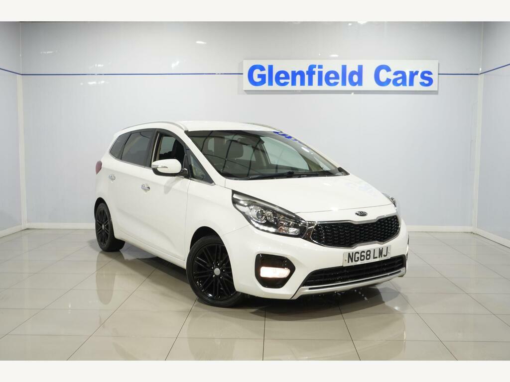 Kia Carens 1.7 Crdi 3 Euro 6 S S White