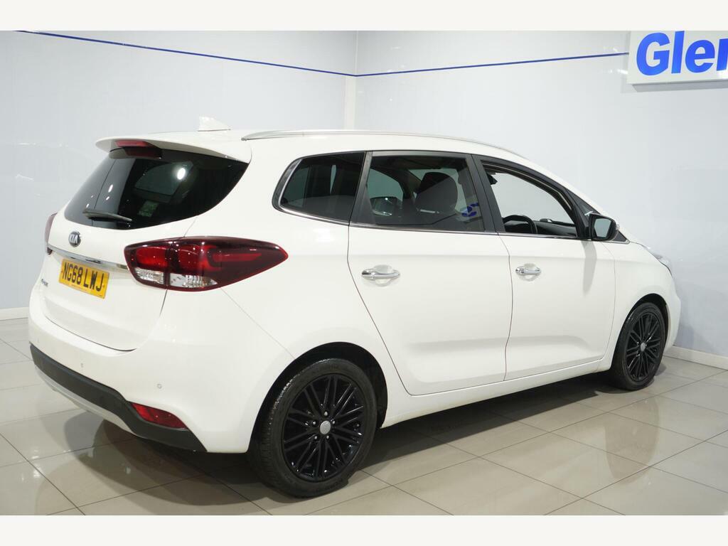 Kia Carens 1 White #24