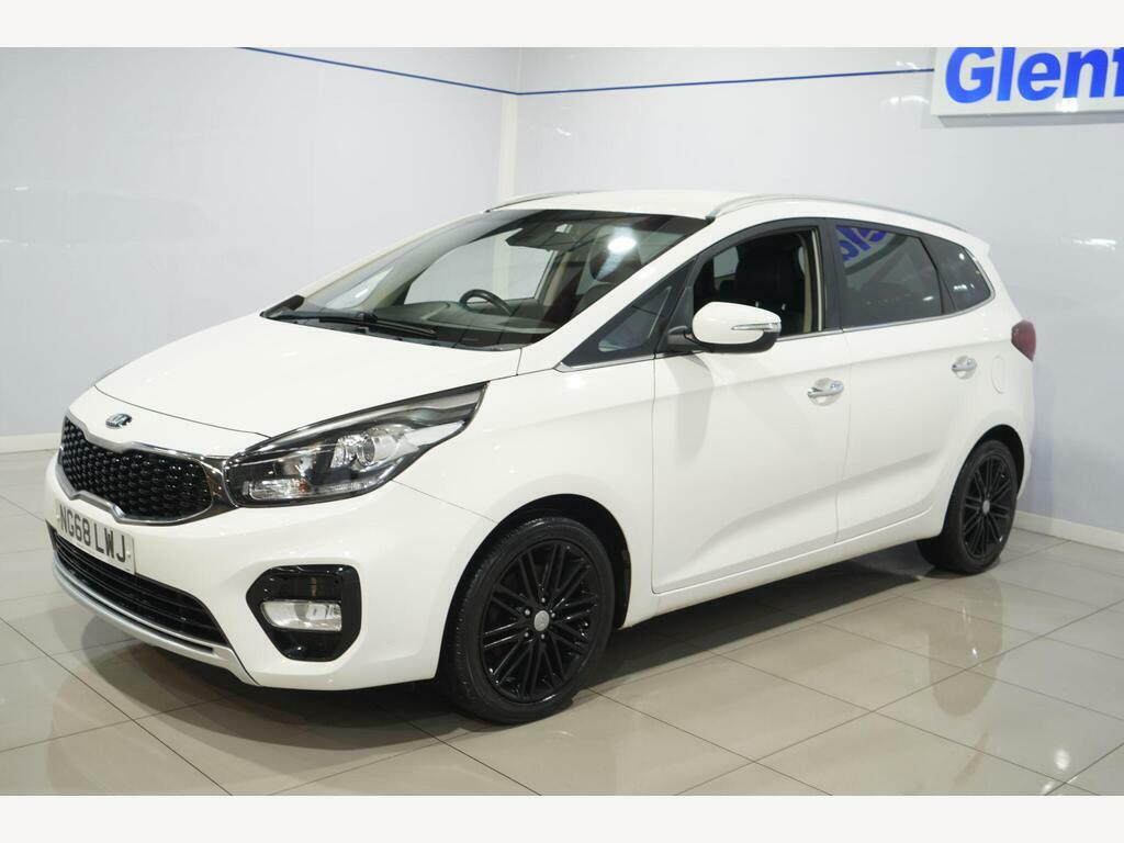 Kia Carens 1.7 Crdi 3 Euro 6 S S White #5