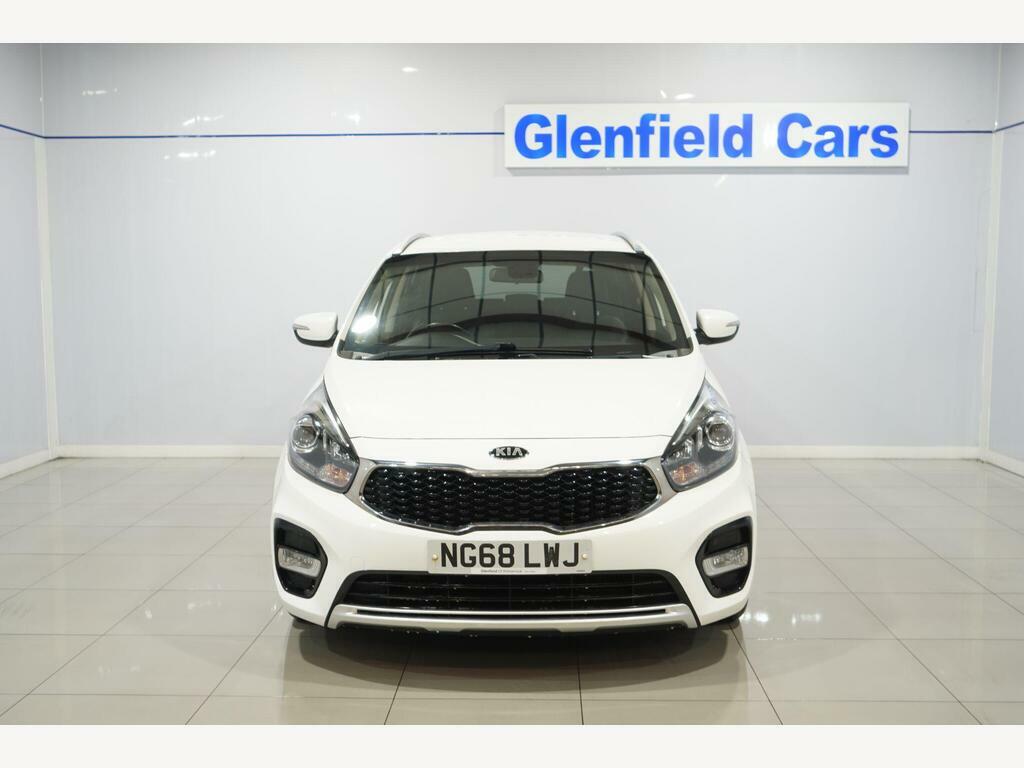 Kia Carens 1.7 Crdi 3 Euro 6 S S White #4
